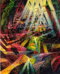 Image result for quadri del futurismo