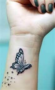 Pin On A Butterfly Tattoo On Wrist Gallary Meaning Tumblr