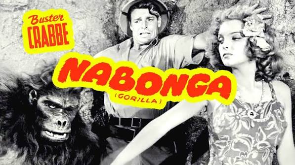 Nabonga (1944) Buster Crabbe- Adventure Full Length Film