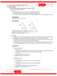 Lalu apa pengertian dari kpk dan fpb? Fpb Dari 36 Dan 40 Adalah Get Images