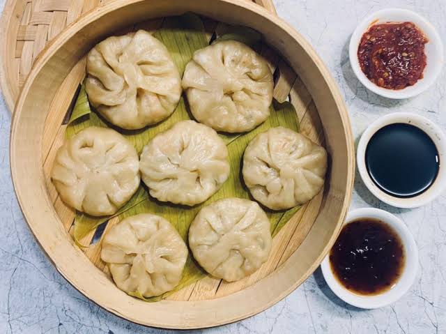 Tibetan Vegetable Dumplings/ Vegetable Momos