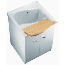 Meuble Pour Bac A Laver Lago Ceramique De Collectivite Evier Buanderie Buanderies Buanderie