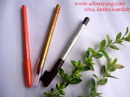 Uli Mayang Review Viva Wardah Dan Fanbo Pensil Alis Coklat Eye Brown Pencil