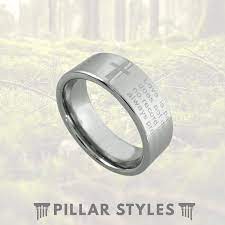 Tungsten Christian Rings Bible Verse Ring 6mm 4mm Mens Etsy Mens Wedding Bands Tungsten Mens Wedding Bands 6mm Mens Wedding Bands Unique