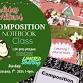 Holiday Altered Composition Notebook Class Adult event image
