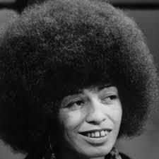 Black female Icons: Angela Davis
