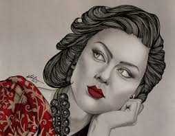 Zentangle Portrait Projects :: Photos, videos, logos, illustrations and  branding :: Behance