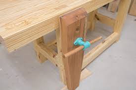 Easy making this useful tool.#vi. Making And Installing A Leg Vise Bruce A Ulrich