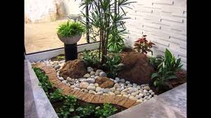 Also, easy trellis option one is being used to support tomatoes in the raised beds. Simple Rock Garden Ideas For Small Space Novocom Top