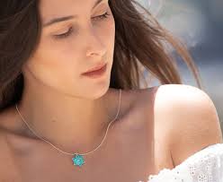 Colgante de estrella de David de ópalo, collar de estrella judía, collar  Magen David, joyería judaika, regalo para él, regalo para ella