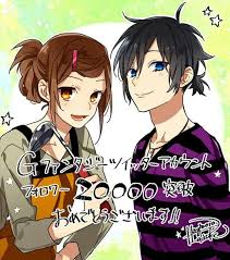 Horimiya From G Fatasy Draw Hagiwara Horimiya Anime Shoujo Manga