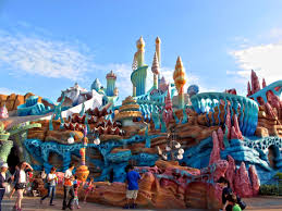 Tokyo Disney Sea 176 Acres Opened In Urayasu China Japan On Sept 4 2001