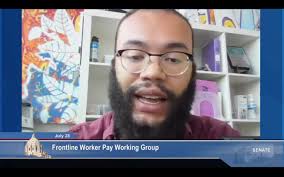 The pandemic is not over, and frontline workers are still exhausted