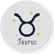 Maybe you would like to learn more about one of these? Taurus Zodiac Sign Cross Stitch Pattern Daily Cross Stitch