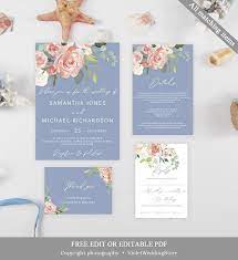 Pin On Wedding Invitation Suite