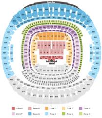 Mercedes Benz Superdome Seating Chart Section Row Seat