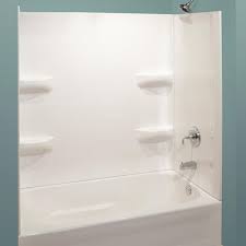 We did not find results for: Lyons Elite 60 W X 30 D X 59 H White Bathtub Wall Surround 3 Piece At Menards