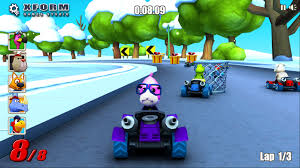 ➤➤➤ descárguelo gratis en un teléfono o tableta android. Go Kart Go Ultra By Xformgames