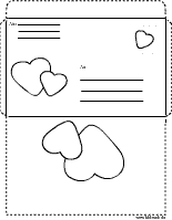 Post a comment for faltvorlage briefumschlag kostenlos zum ausdrucken / drucke selbst! Briefumschlagvorlagen Fur Kinder Im Kidsweb De