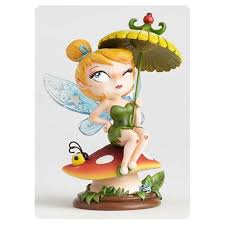 Disney The World Of Miss Mindy Peter Pan Tinker Bell Statue Entertainment Earth In 2020 Disney Art Disney Figures Disney Fairies