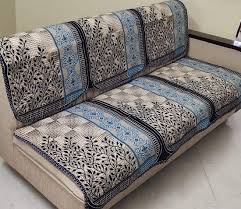 We did not find results for: Buy Griiham Cotton And Polyester Floral Premium Contemporary Leaves Design Sofa Cover For 5 Seater Sofa 3 1 1 At16 Blue Standard Online At Low Prices In India Amazon In