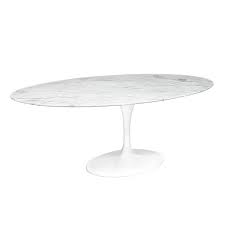 The pedestal collection, including the saarinen dining table, was the result of eero saarinen addressing the unrestful world underneath chairs saarinen went on to design many of knoll's most recognizable pieces, including the tulip chairs and tables, the womb chair, and the 70 series of. Eero Saarinen Tulip Table A Steelform Design Classic