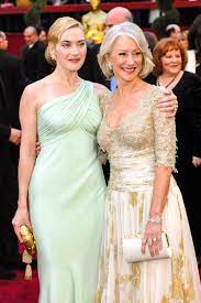 Kate Winslet Says She And Helen Mirren Discuss Anything From Boobs To Boys Vanity Fair