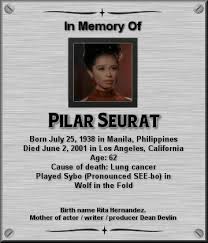 Pilar Seurat Star Trek Cast Star Trek Crew Star Trek Actors