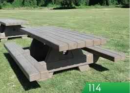 Outdoor Creations Picnic Tables Rectangle Tables Picnic Table Timber Table Picnic