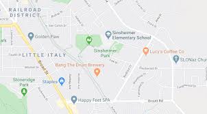 Hole 8 has a raised tee (tees are 5'x9'). Four Teens Arrested For Setting Fire To Sinsheimer Park Playground Paso Robles Daily News