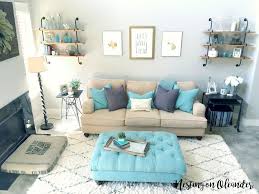 Nestingonoleander Com Living Room Turquoise Blue Living Room Farm House Living Room