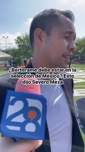 El Secretario de Cultura Física y Deporte de Guadalupe, y exjugador de  Rayados, Severo Meza, habló sobre el partido de la Selección Mexicana ante  Colombia y compartió su opinión sobre como ve al Tri., ...