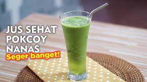 15 manfaat jus tomat tidak hanya baik untuk kesehatan, namun kecantikan dan melancarkan bagi anda yang sering mengkonsumsi jus tomat, ternyata banyak sekali loh manfaatnya untuk kesehatan. Resep Jus Sehat Pokcoy Nanas Seger Banget Sayurnya Gak Kerasa Sama Sekali Youtube