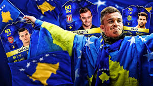 Xherdan shaqiri with a fantastic goal vs turkey in euro 2021! Omg Captain Kosovo Xherdan Shaqiri And The Ultimate Kosovo Legends Dream Team Fifa 16 Ultimate Team Youtube In 2021 Fifa 16 Dream Team Fifa