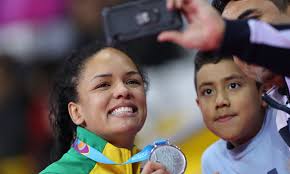 Wrestling: Aline Silva é primeira mulher na diretoria da confederação