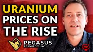 Pegasus Resources: Exploration Program Targets Multiple Drill Sites Amid  Uranium Surge