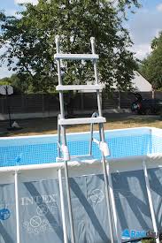 Montage De L Echelle De La Piscine Intex Prisme Frame 4 X 2 X 1 M Blog De Raviday