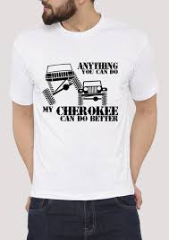Awesome Jeep Grand Cherokee Short Sleeve Graphic Tee T Shirt S 3xl Size Top Quality Cotton Casual Men T Shirts Men Long Sleeve Shirts Men Shirts From