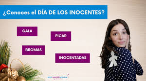 We did not find results for: Sabes Cual Es El Origen Del Dia De Los Santos Inocentes Blog Your Spanish Window