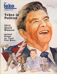 THE TEKE Winter 2012 by Tau Kappa Epsilon Fraternity