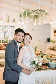 Civil Wedding In A Restaurant Philippines Wedding Blog