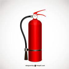 If a fire extinguisher fails, the results can be devastating. Free Vector Fire Extinguisher Illustration