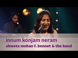 Innum Konjam Neram Shweta Mohan F Bennet The Band Music Mojo Kappa Tv Youtube Music Mojo Music Bands World Music
