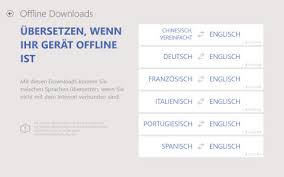 Microsoft translator is integrated across multiple consumer, developer, and enterprise products; Bing Ubersetzer Als Offline App Verfugbar Com Professional