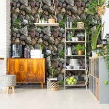 Not only does it look beautiful, but it is the 3d wallpaper from art home is available in white color and comprises brick design. 3d Stone Rock Grass Wallpaper Tv Background Decal Living Room Cafe Decor Sticker Buy Sell Online Best Prices In Srilanka Daraz Lk