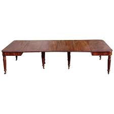Only genuine antique dining room tables approved for sale on www.sellingantiques.co.uk. 19th Century George Iv Period Mahogany Antique Dining Table For Sale At 1stdibs