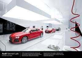 Audi Secret Lab Ces Las Vegas 2014 By Pat Kalt Via Behance Bmw Design Audi Design