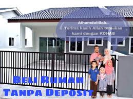 Kesemuanya kami lakukan tanpa sebarang kos. Beli Rumah Tanpa Deposit Home Facebook