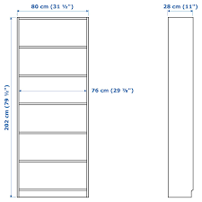 Maybe you would like to learn more about one of these? Billy White Bookcase 80x28x202 Cm Ikea