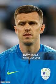 Dia Saba of Slovenia during the 2020 UEFA European Championships... News  Photo